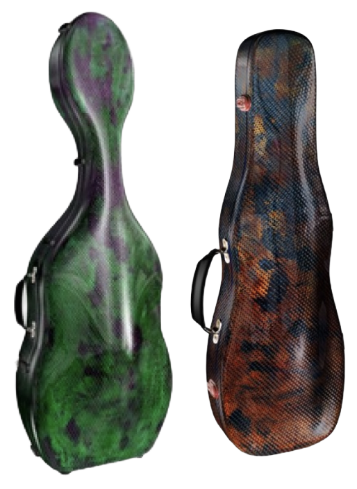 Instrument case on a warm background