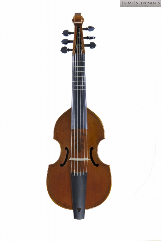 Pardessus de viol after Henry Jaye, front view